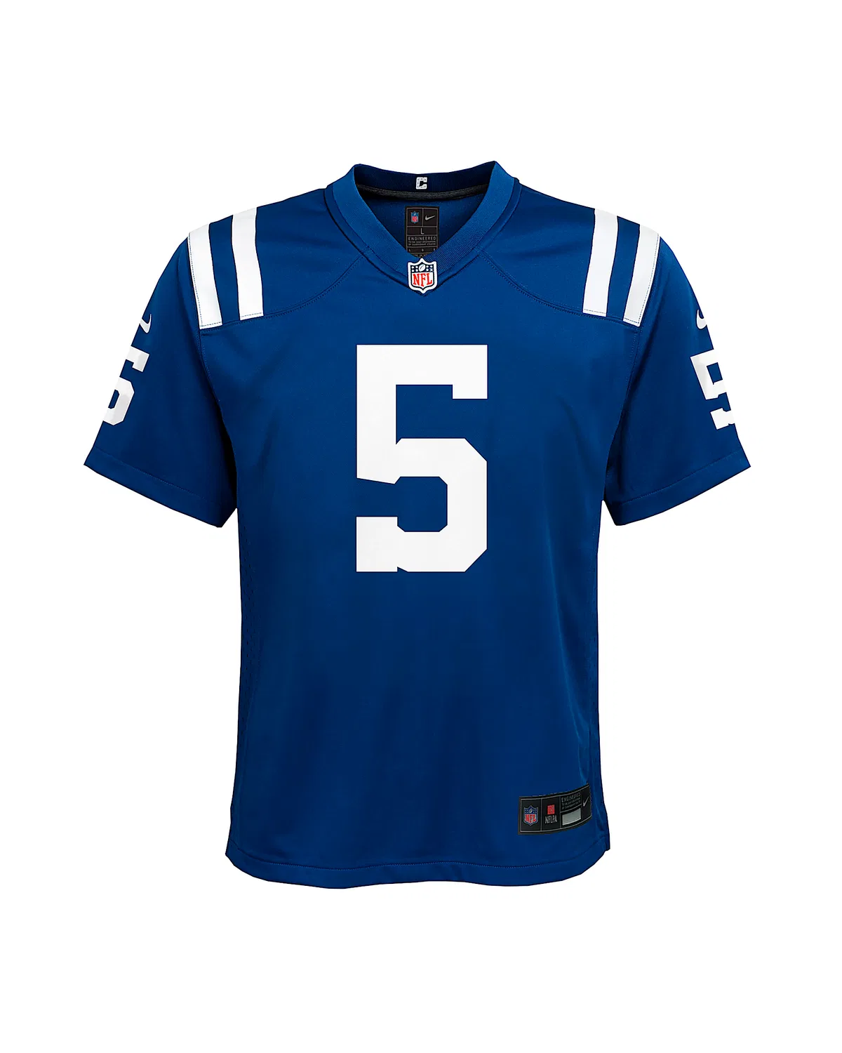Детская большая футболка Nike NFL Game Jersey Anthony Richardson Sr. Indianapolis Colts, Royal