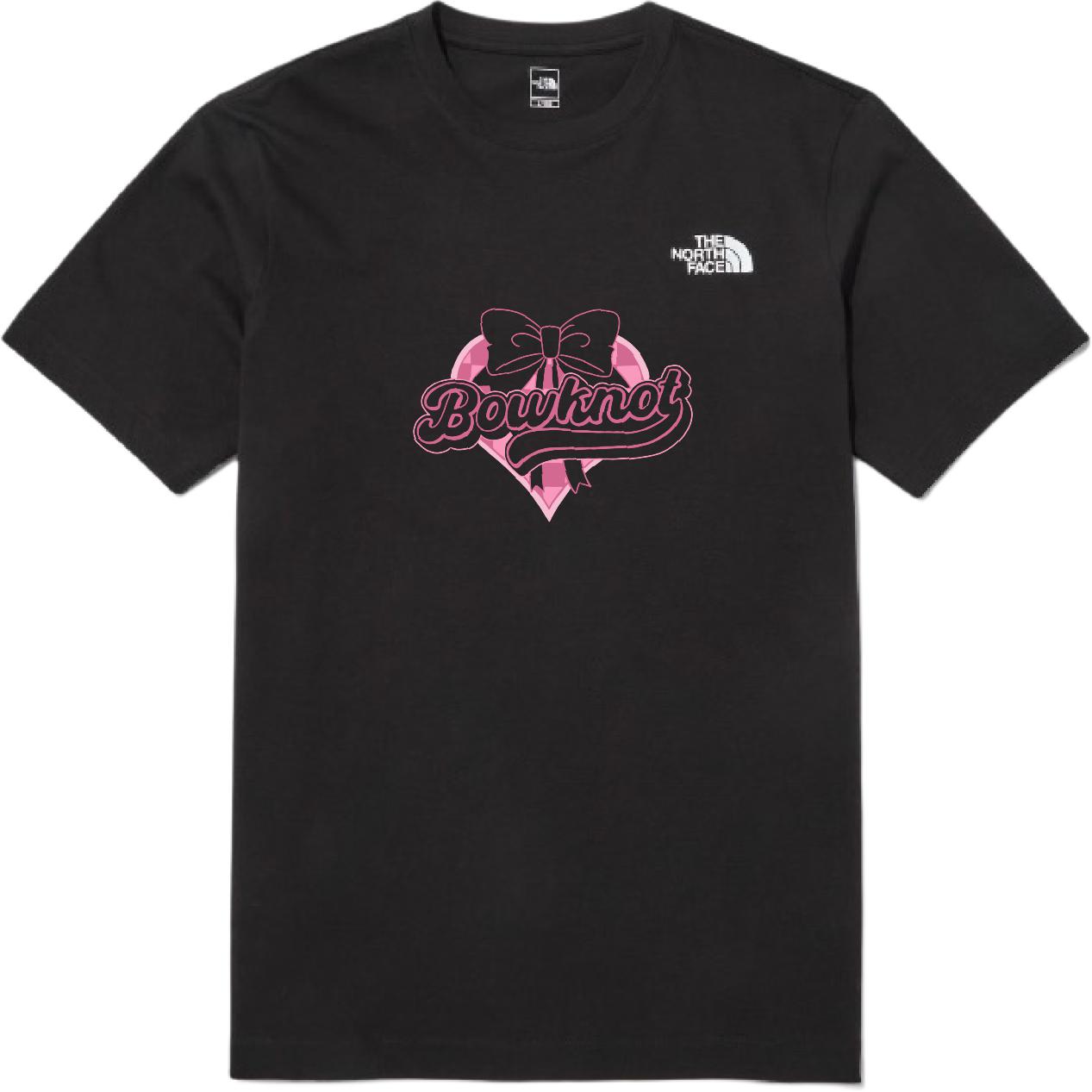 

THE NORTH FACE Американский винтажный пуловер с коротким рукавом, футболка Unisex Black, Черный, THE NORTH FACE Американский винтажный пуловер с коротким рукавом, футболка Unisex Black