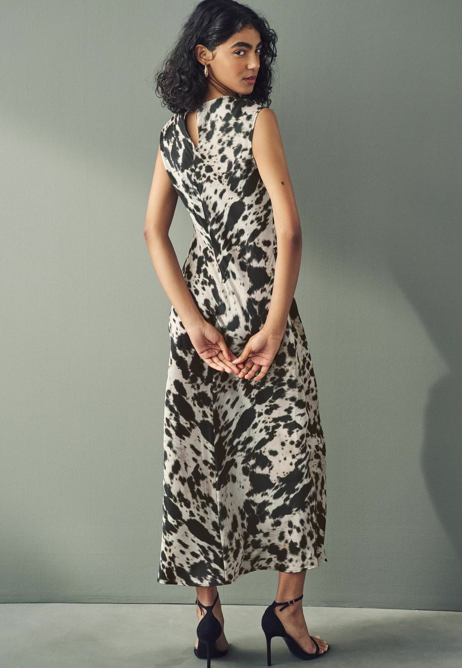 Платье Next Day dress, Brown Cow Animal Print/Brown — фото 2