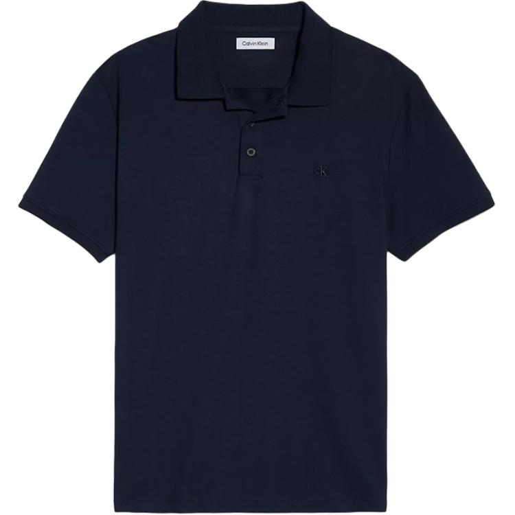 

Calvin Klein Мужская поло темно-синего цвета, Синий, Calvin Klein Мужская поло темно-синего цвета