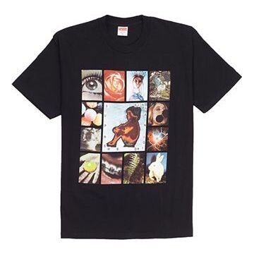 

Футболка ss19 original sin tee black Supreme, черный