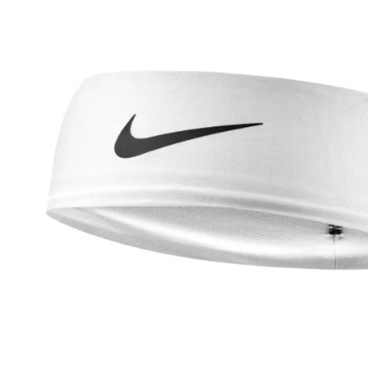 Nike Оригинальный дизайн силиконовая резинка для волос унисекс белая — фото 3