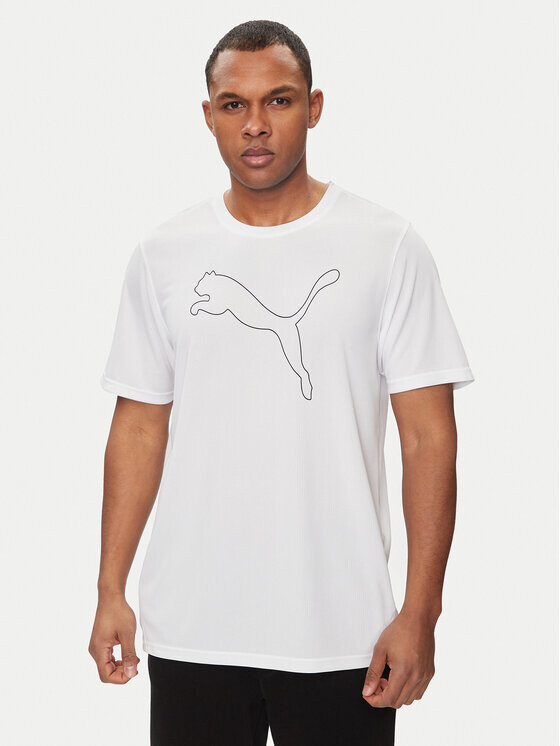 

Техническая футболка стандартного кроя Puma, белый