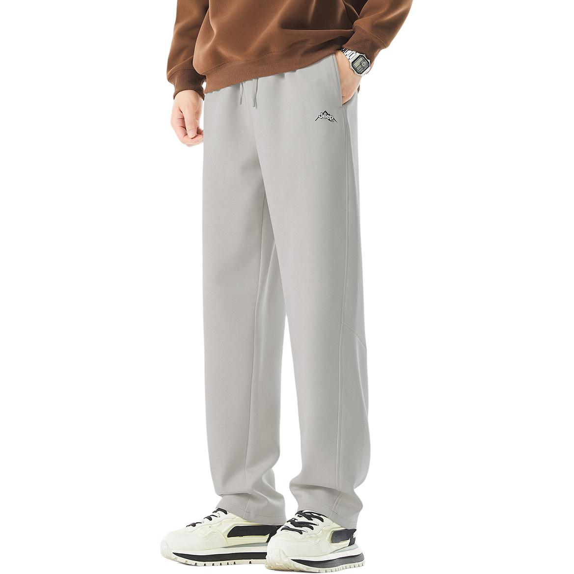 

Городские уличные повседневные брюки унисекс Jeep, paris серый