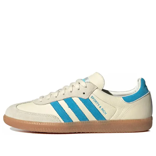 

Кроссовки x sporty & rich samba og Adidas, белый