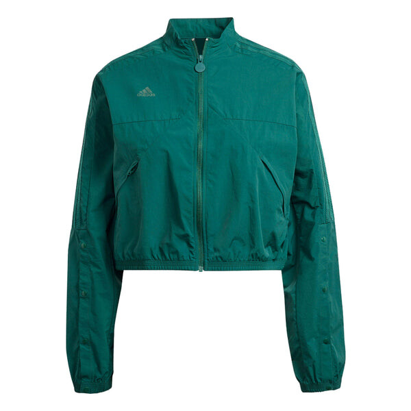 

Куртка tiro snap button jacket asia sizing Adidas, зеленый