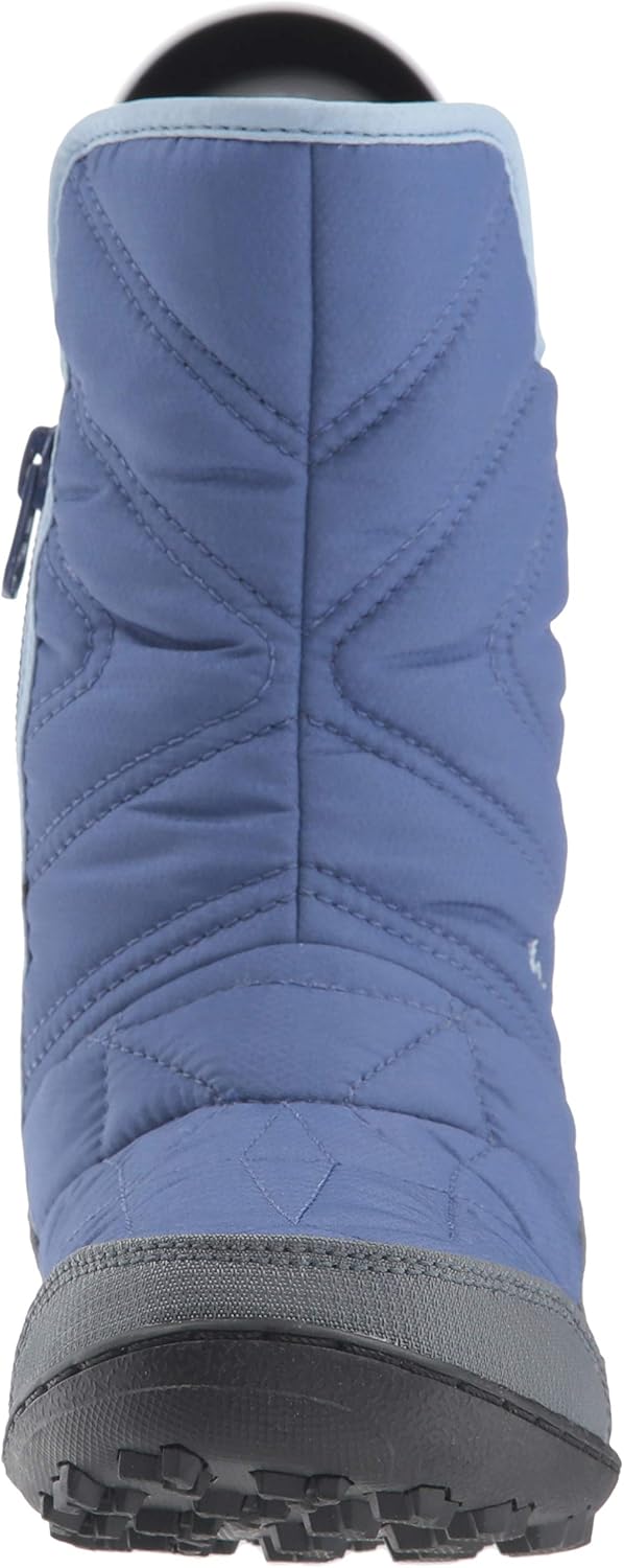 Ботинки Columbia унисекс-детские Youth Minx Slip III Snow BootSnow Boot, Eve, Faded Sky — фото 2