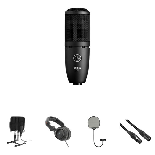 

Настольный Набор Для Записи Вокала AKG P120