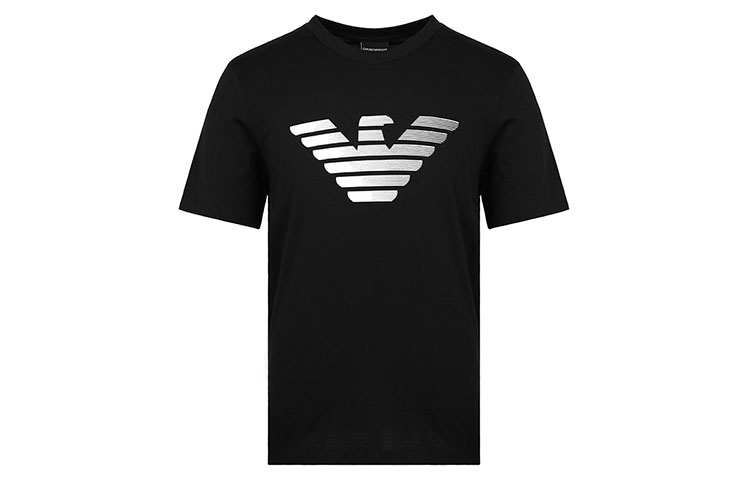 

EMPORIO ARMANI Футболка мужская черная