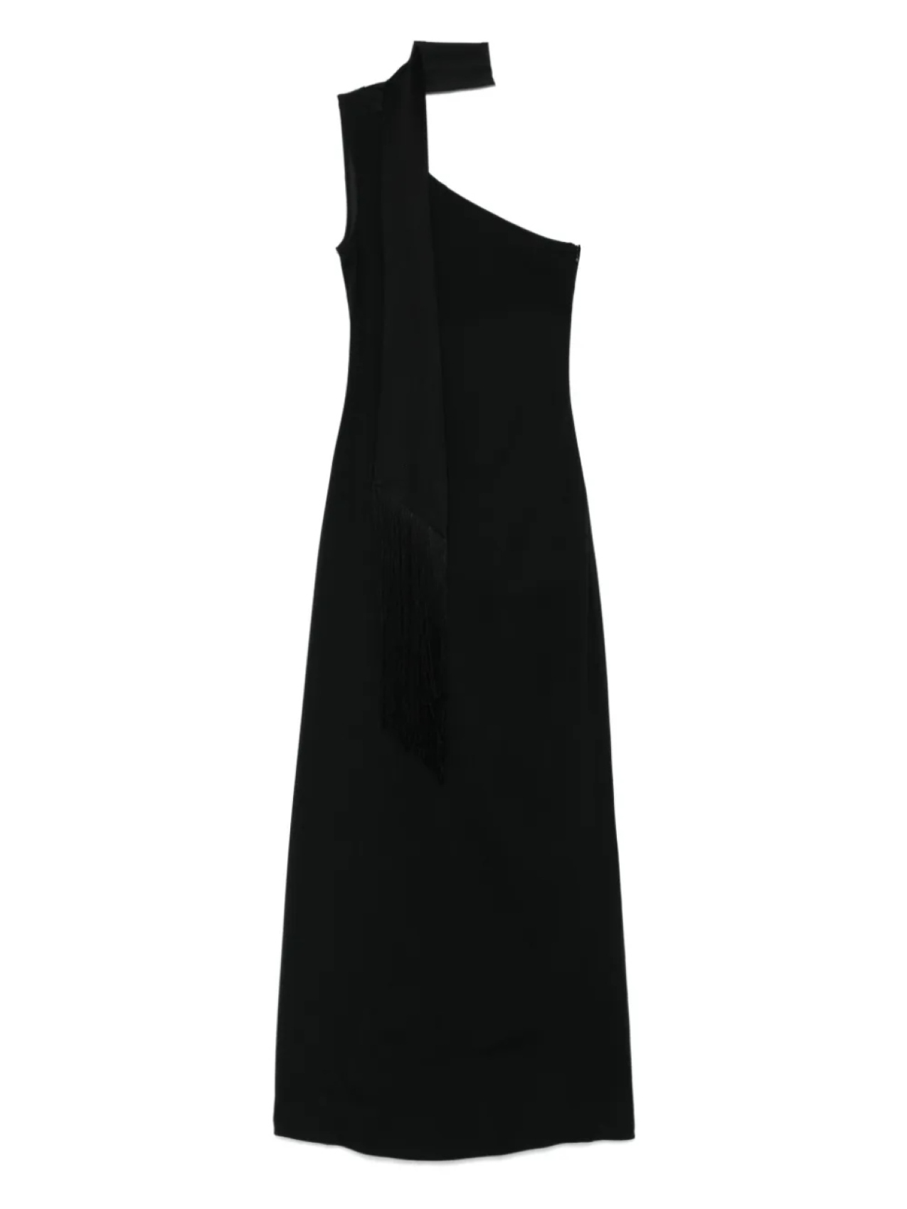 

Платье макси от Caroline Taller Marmo, черный