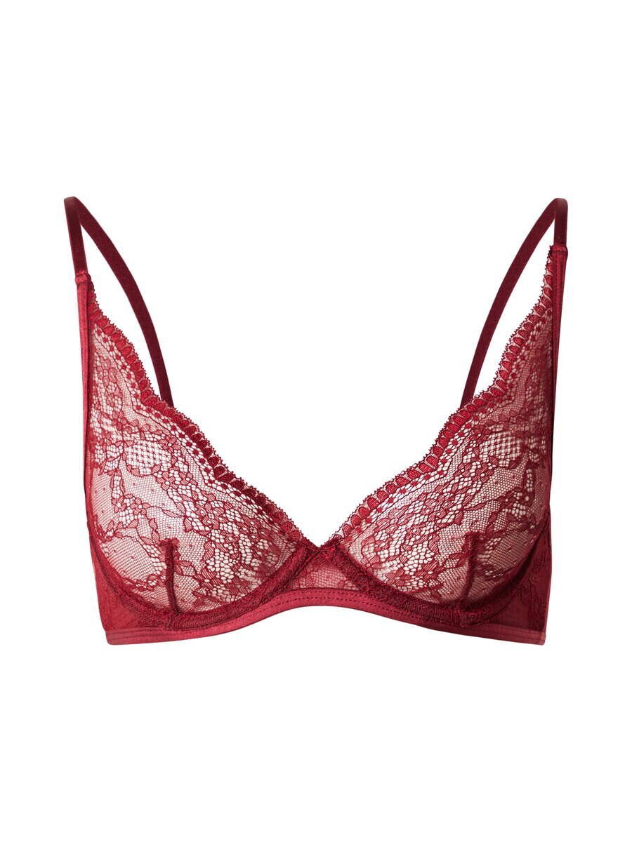 

Бюстгальтер на косточках Hunkemöller Triangle Bra Isabelle, красный