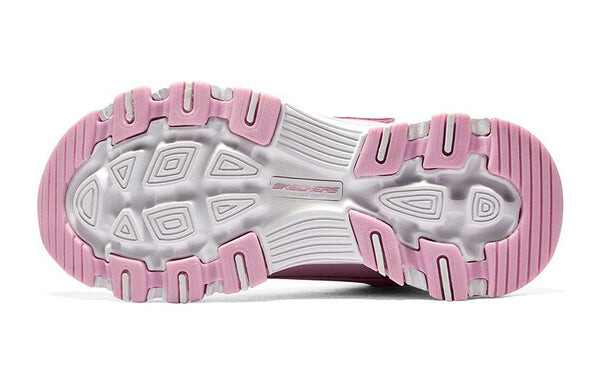 Кроссовки i-conik boots 'pink white' Skechers, розовый — фото 4