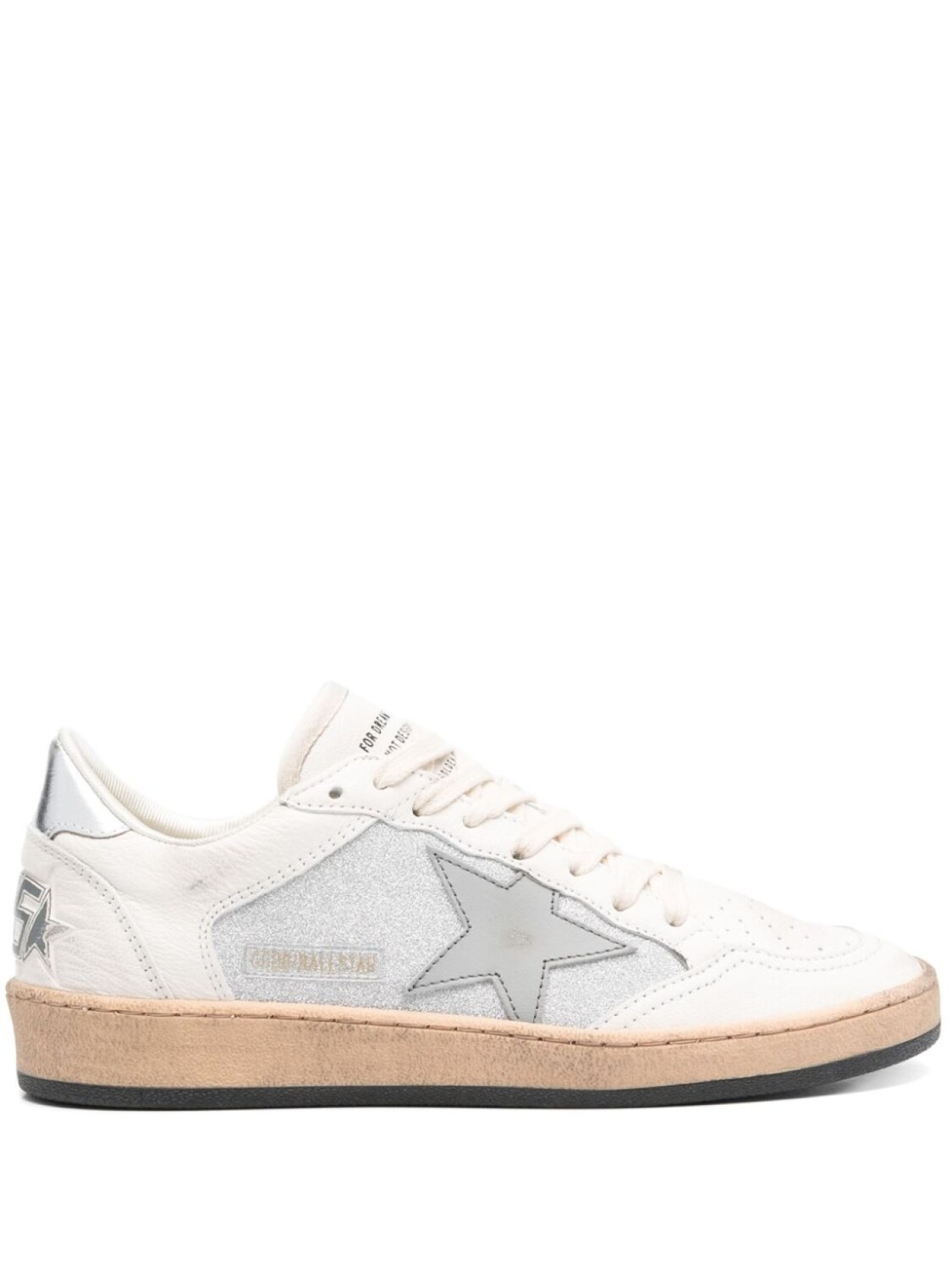 Golden Goose кеды Ball Star, белый