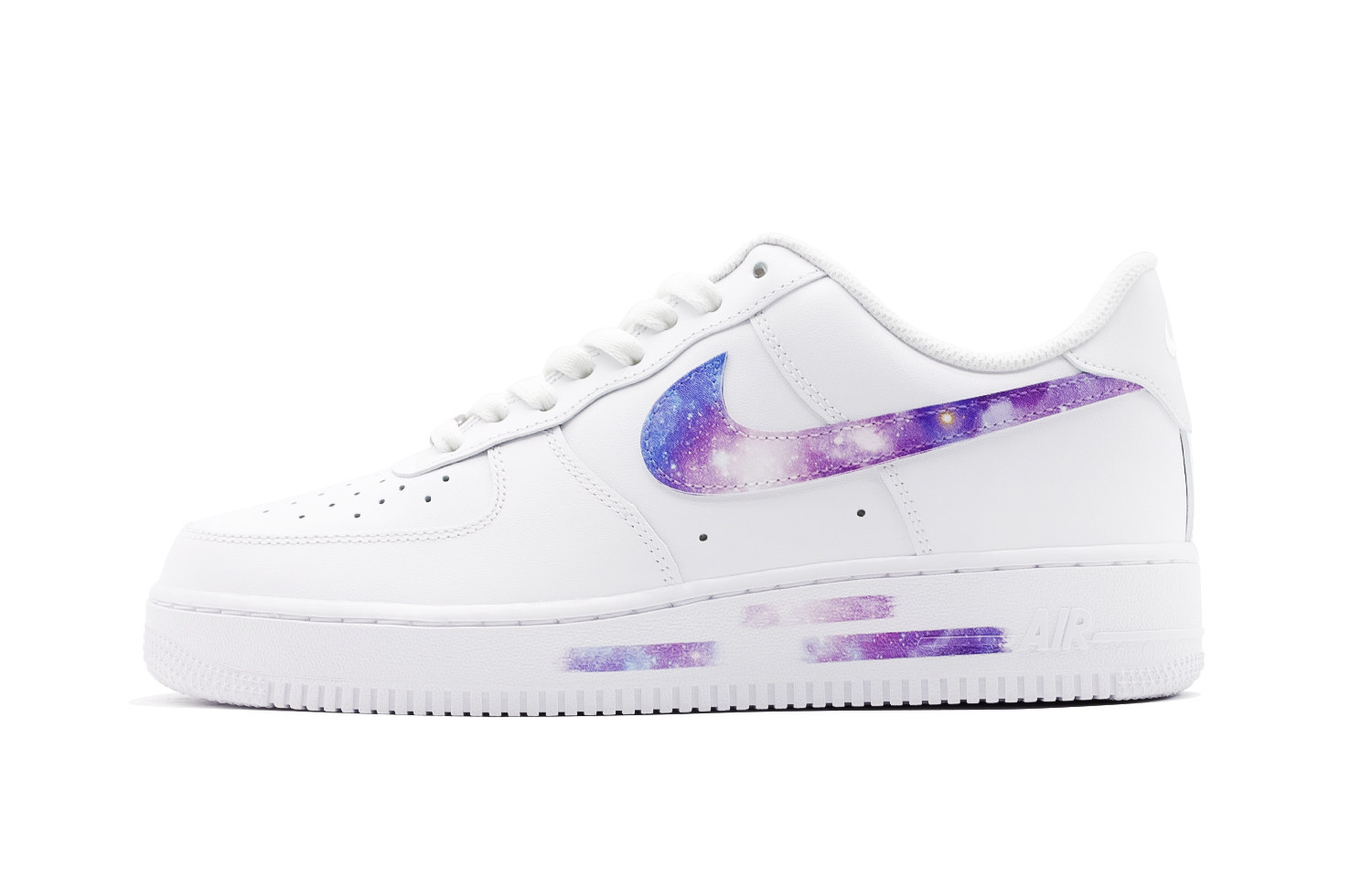 

Мужские кроссовки для скейтбординга Nike Air Force 1, Purple White