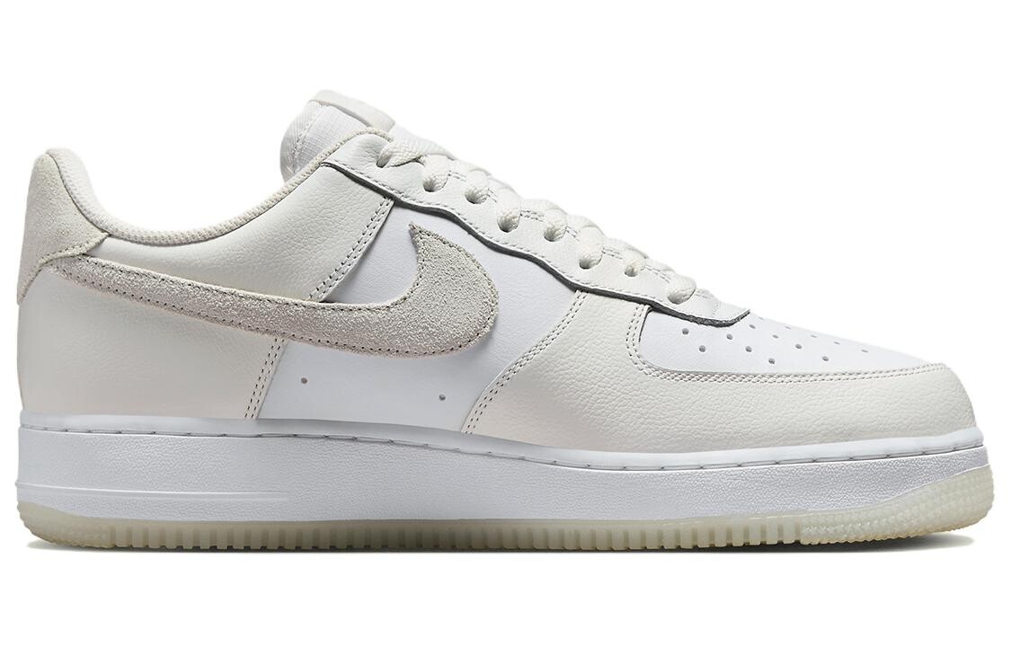 Мужские кроссовки для скейтбординга Nike Air Force 1, Белый/Бежевый — фото 2