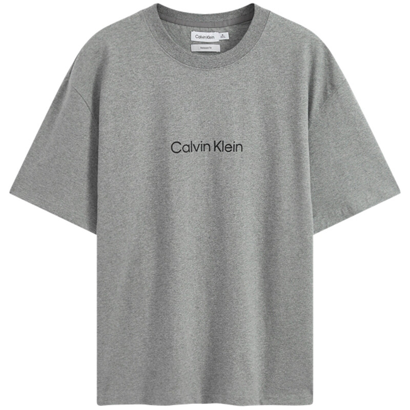 

Футболка мужская P7E - Hero Grey Calvin Klein, цвет P7E - Hero Gray