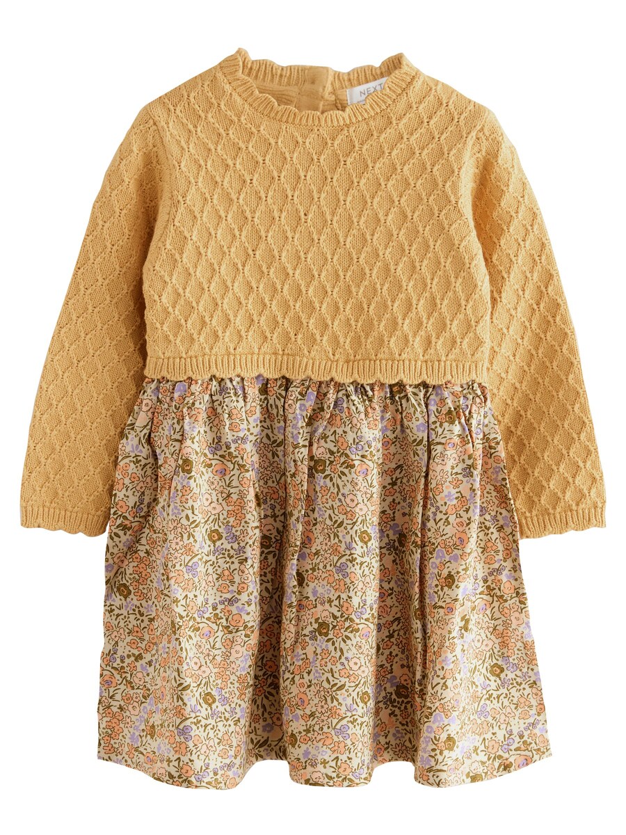 

Платье Next, цвет Mustard