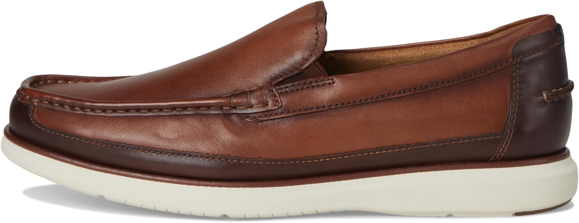 Лоферы Florsheim Tropics Moc Toe Venetian Slip-On, цвет Cognac Multi — фото 4