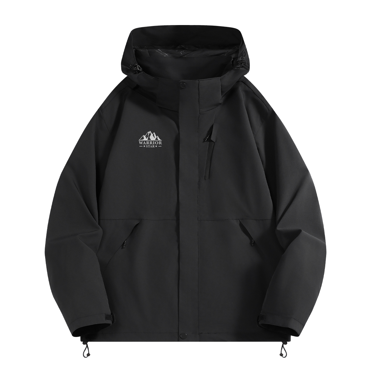 

Ветровка-куртка Warrior с защитой от ветра и воды унисекс, Army Green (3-in-1, Polar Fleece Liner)