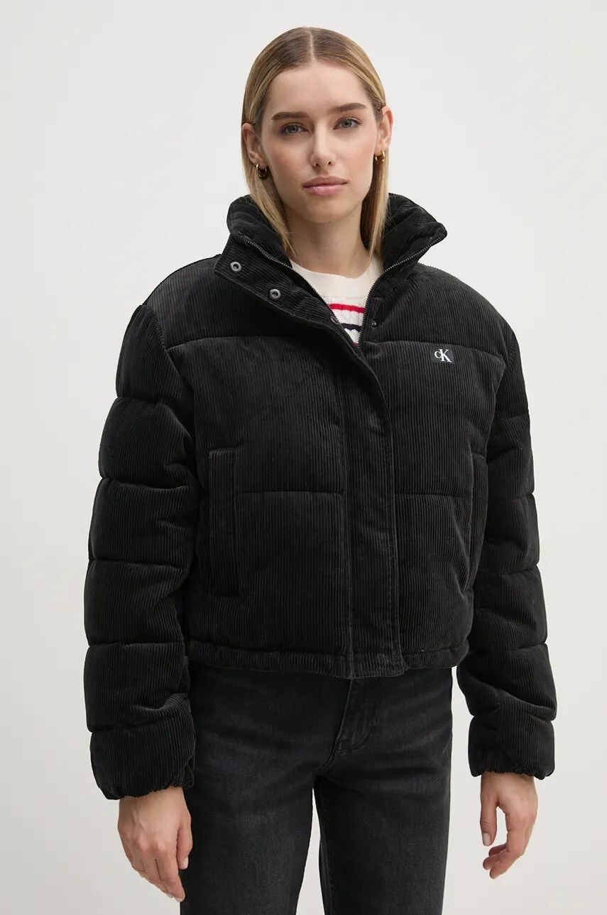 

Вельветовая куртка Calvin Klein Jeans, черный