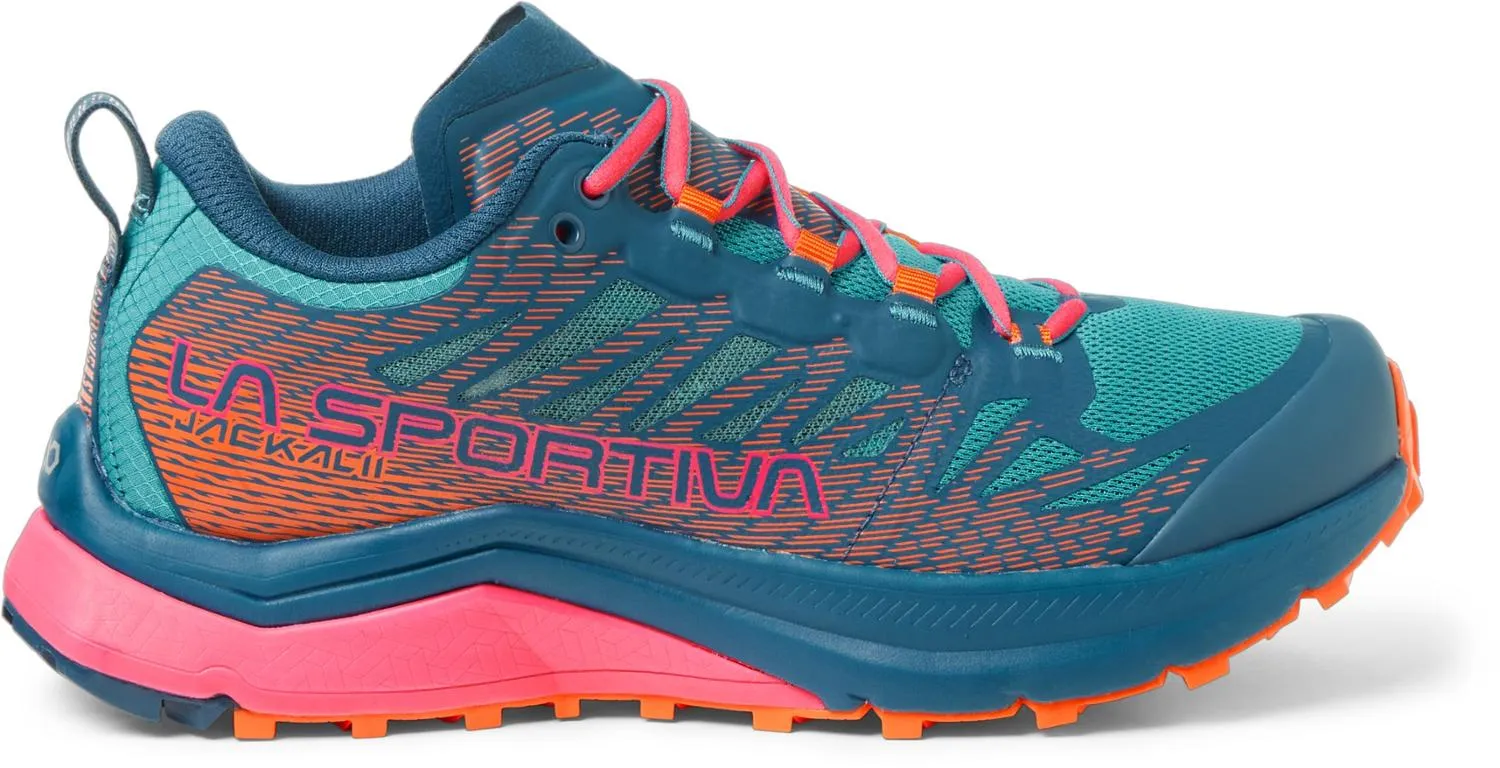 Женские кроссовки для трейлраннинга Jackal II La Sportiva, Storm Blue/Lagoon