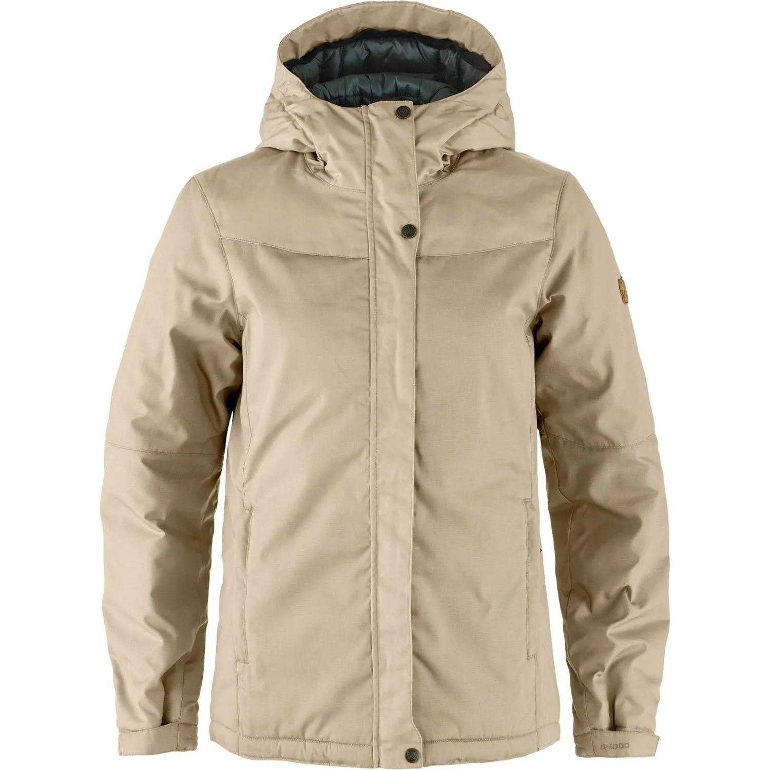 

Стеганая куртка Stina женская Fjallraven, Fossil