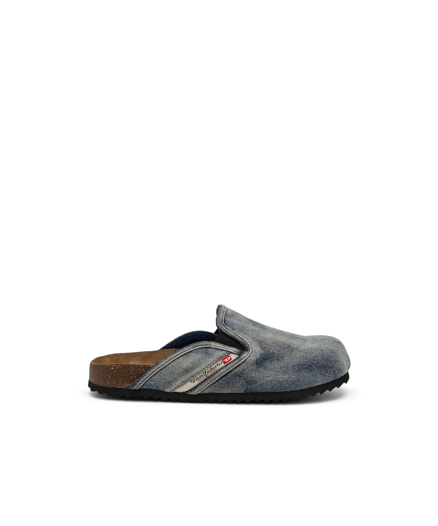Мужские джинсовые мюли DIESEL D-WOODSTOCK SLIP-ON индиго