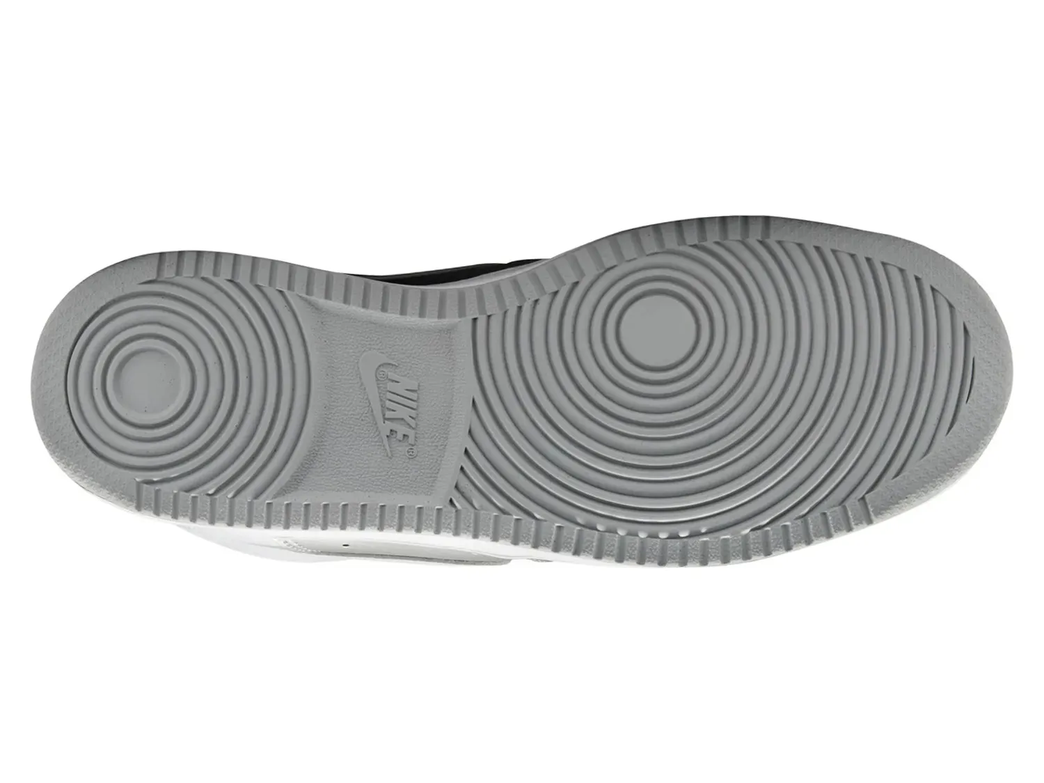 Кроссовки Nike Court Vision Mid — женские, белые/серебристые — фото 4
