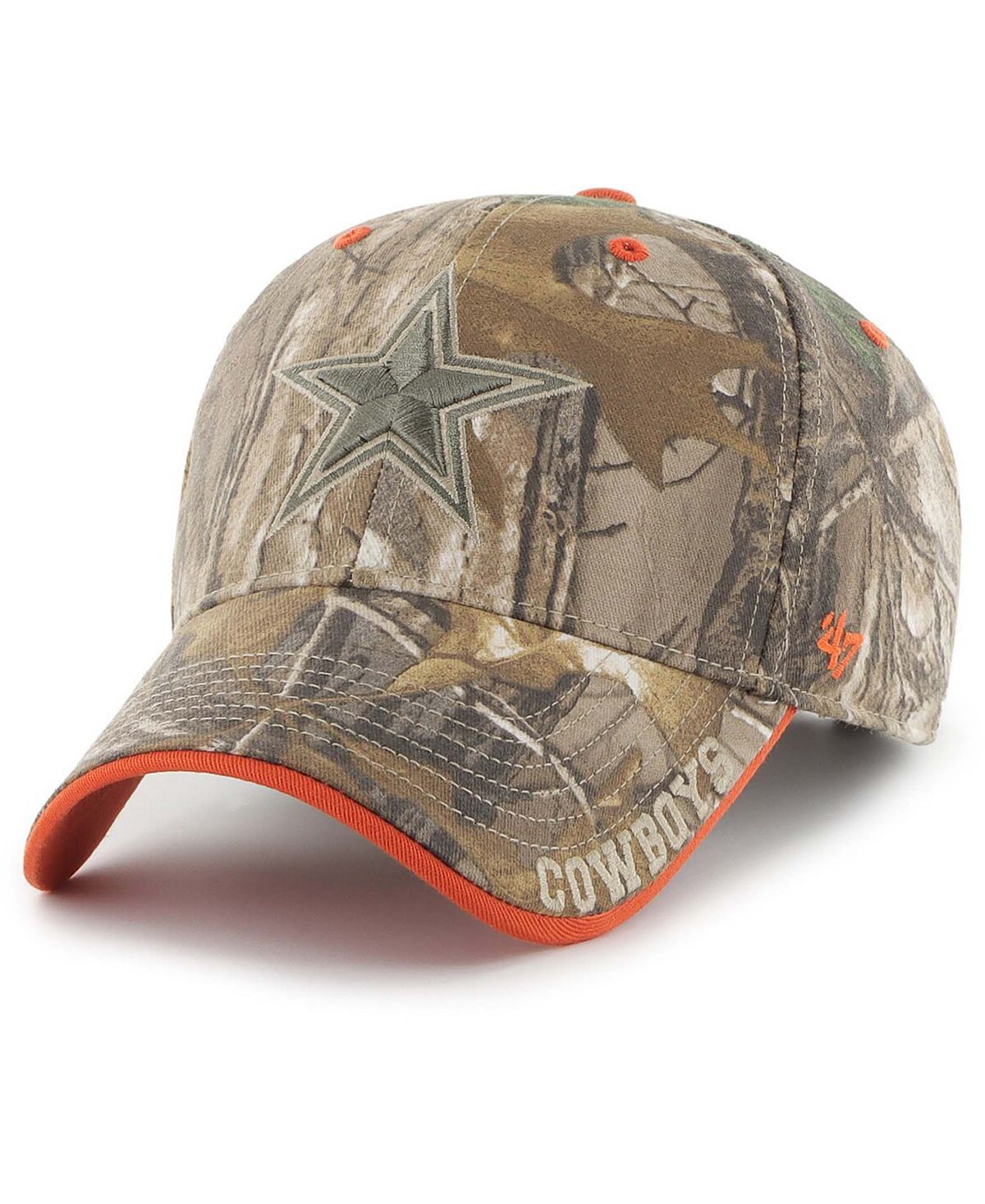 

Мужская бейсболка Realtree Camo Dallas Cowboys Frost Mvp '47 Brand