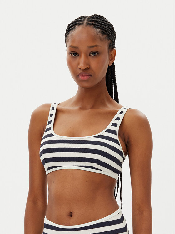

Верх бикини UW0UW05807 Tommy Hilfiger, синий