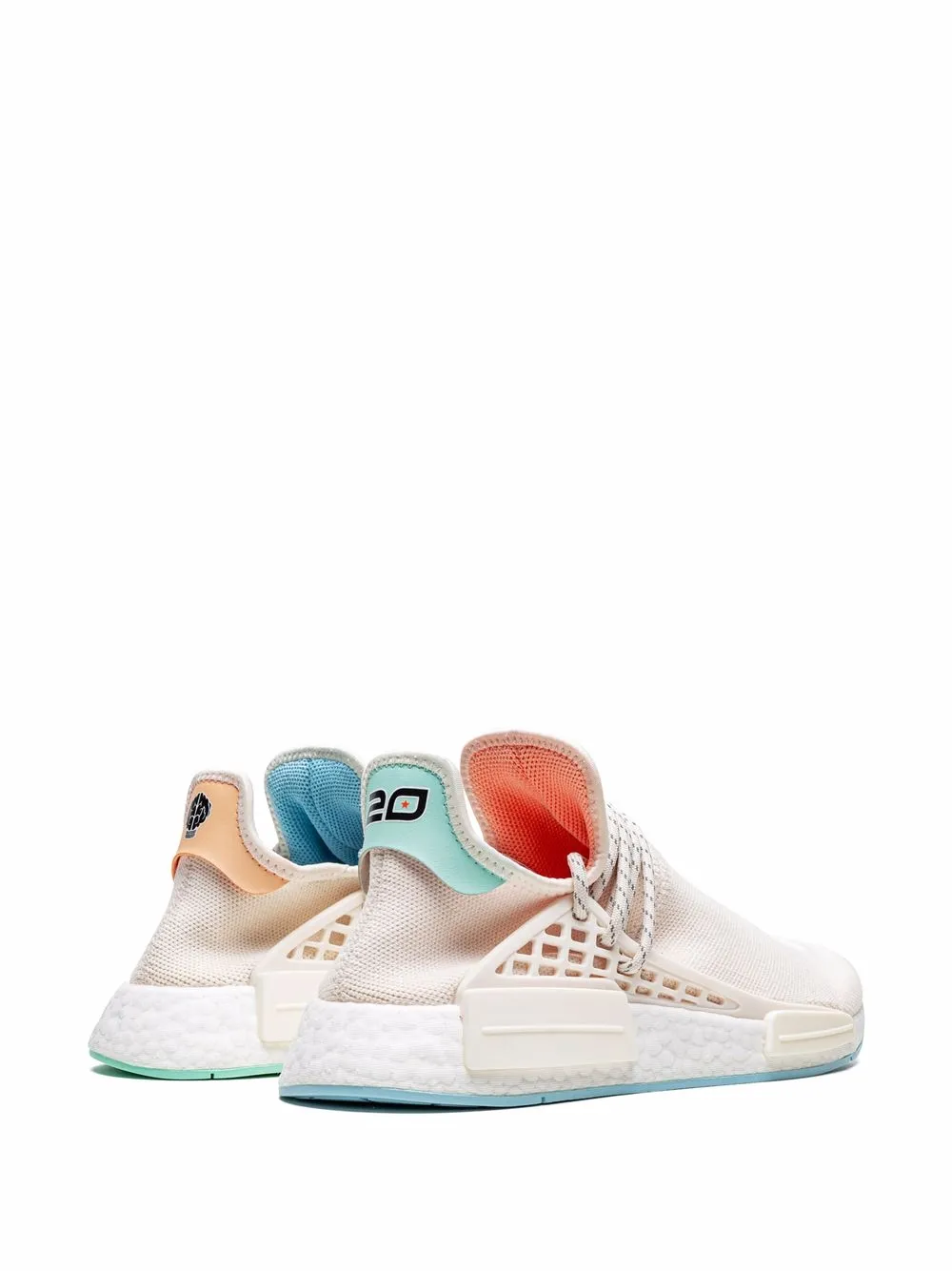 Кроссовки Human Race NMD из коллаборации с N.E.R.D adidas, нейтральный — фото 3
