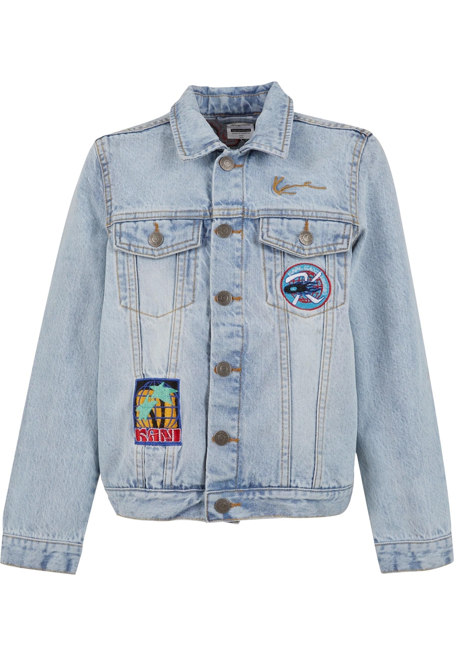 

Куртка межсезонная Karl Kani, светло-голубой