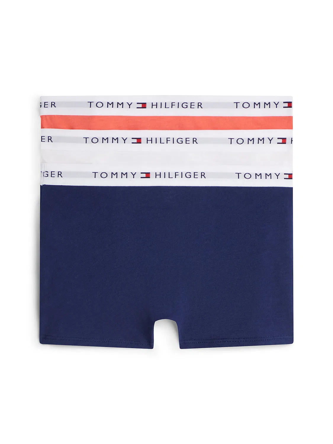 Трусы Tommy Hilfiger, Navy/Coral/White — фото 2