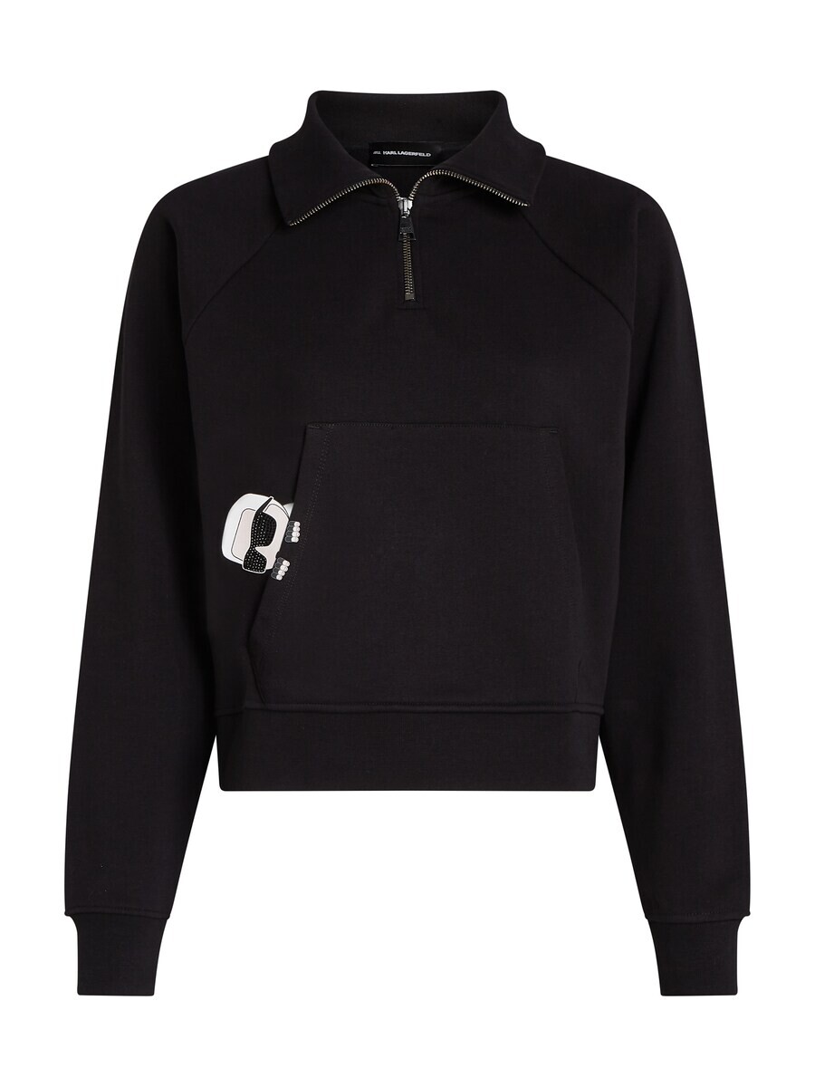

Свитер Karl Lagerfeld Sweatshirt IKON, черный