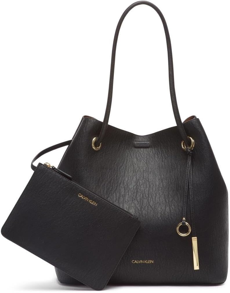 

Сумка-тоут Calvin Klein Gabrianna Bubble Lamb North/South Key Item, Black, Черный, Сумка-тоут Calvin Klein Gabrianna Bubble Lamb North/South Key Item, Black