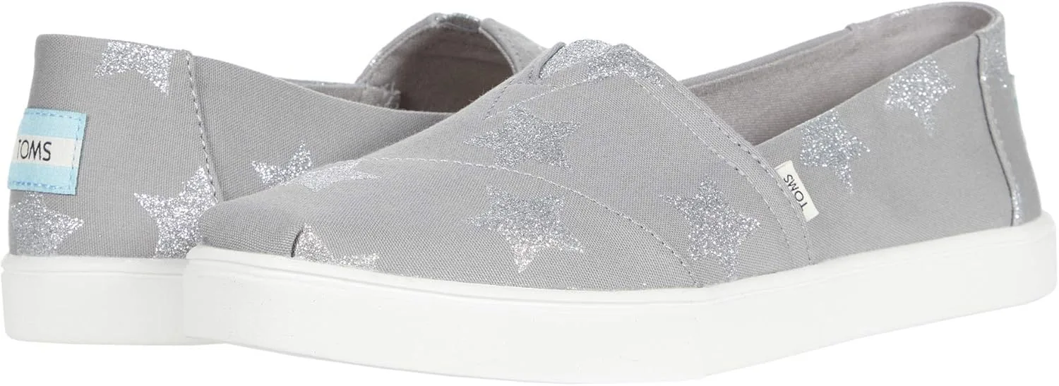 Эспадрильи Toms Tiny Classic 13001D10 - унисекс, серый