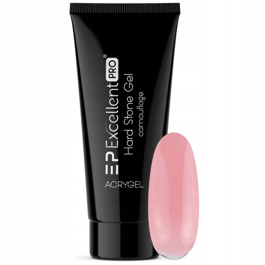 

Акриловый гель EXCELLENT PRO HARD STONE GEL для ногтей CAMOUFLAGE 60г