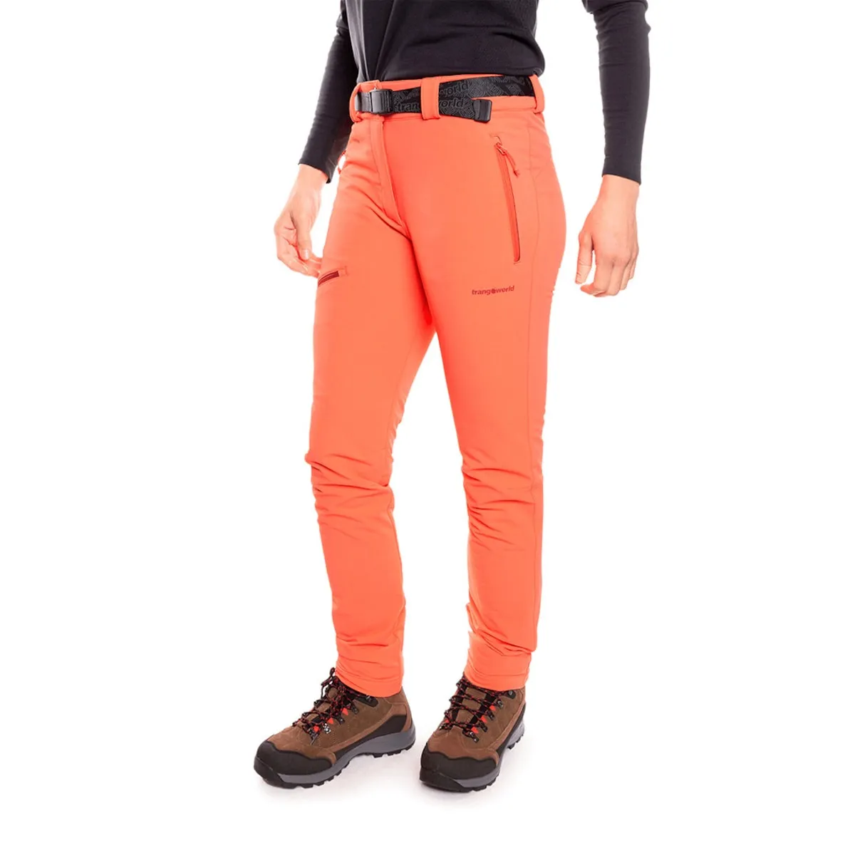 

Женские длинные брюки Causiat Trangoworld, коралловый