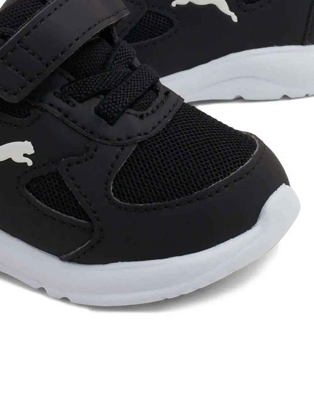 Забавные кроссовки Fun Racer AC Mesh Puma Kids, черный — фото 3