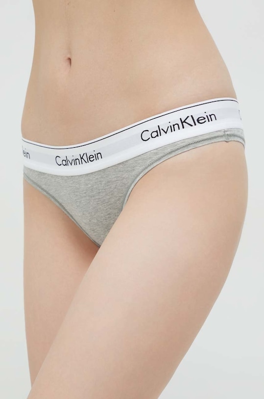 

Трусики-бразилиана Calvin Klein Underwear, серый