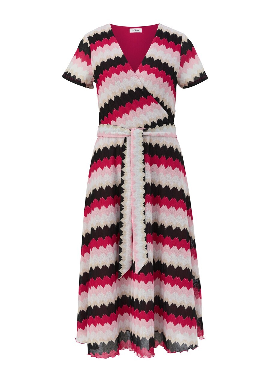 

Вязаное платье s.Oliver BLACK LABEL Knitted dress, разноцветный