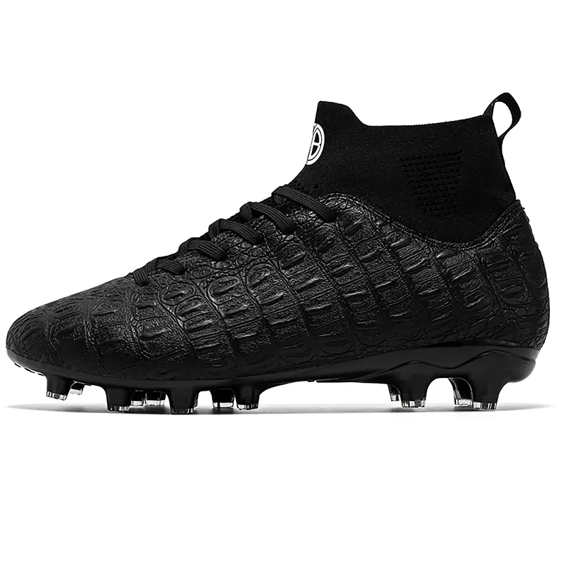 

Футбольные бутсы для детей с нескользящей амортизацией, износостойкие, дышащие, быстросохнущие, среднего размера Yi Jiabao, фиолетовый