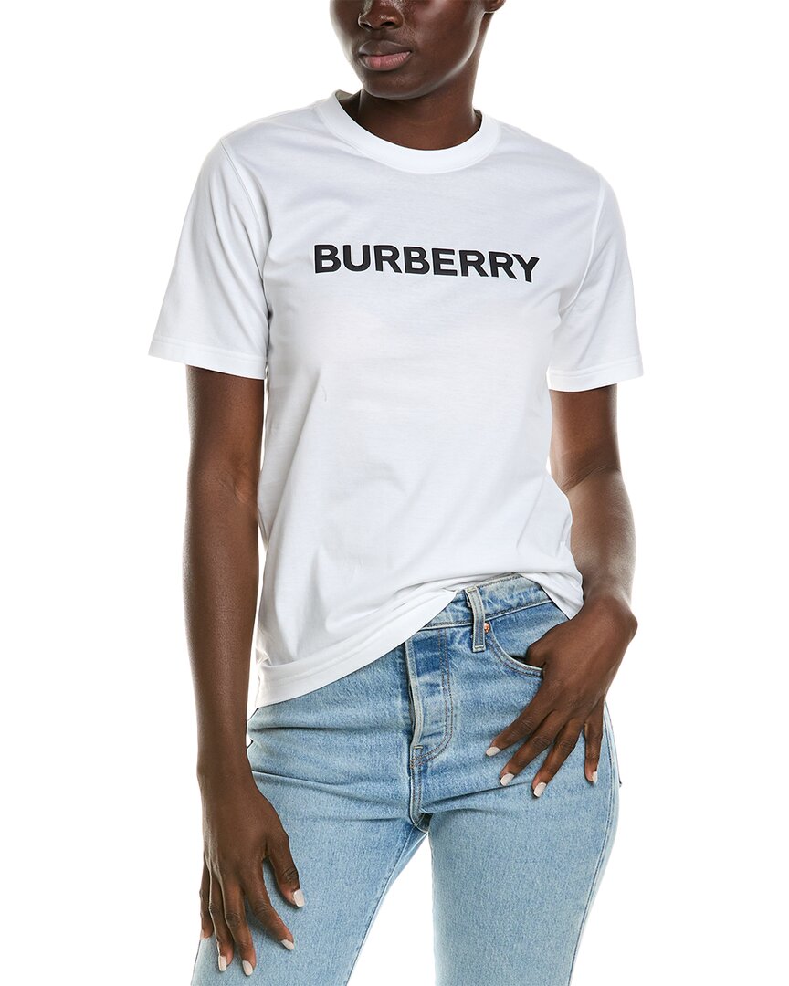 

Футболка с логотипом Burberry, белый