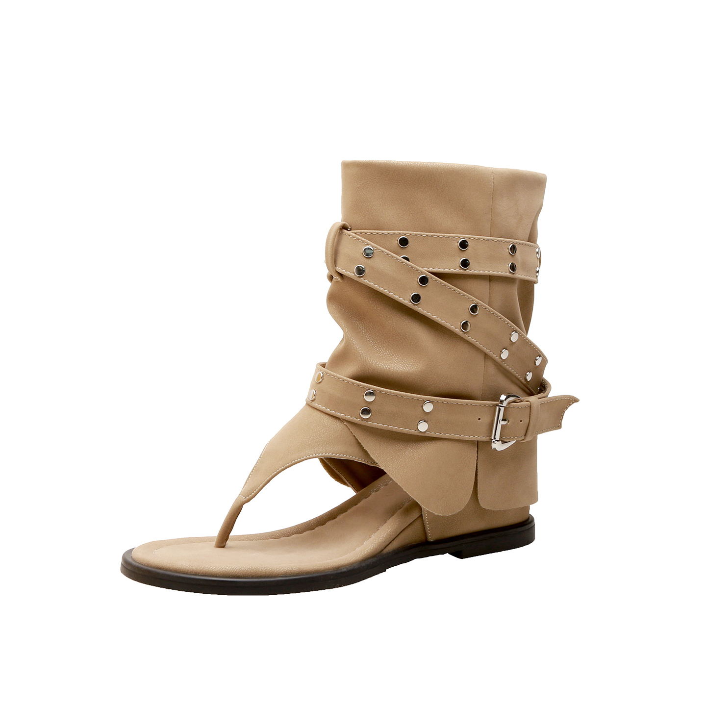 TATAYA Римские сандалии женские хаки, цвет Khaki