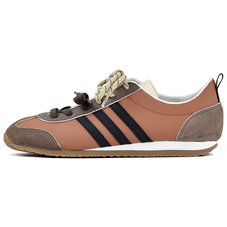 

Кроссовки adidas neo VS JOG 2.0 Lifestyle Shoes Unisex Low-top Khaki/brown/black, коричневый