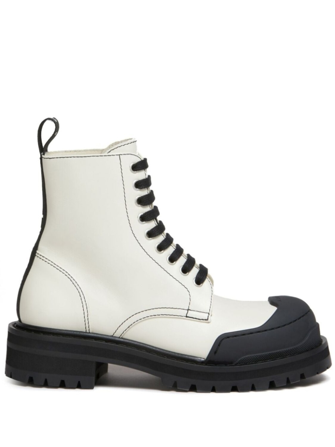 

Marni ботинки Dada Army в стиле милитари, белый