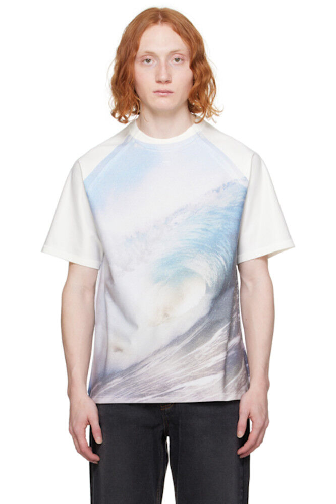 

Футболка с графическим принтом Off-White ADER error