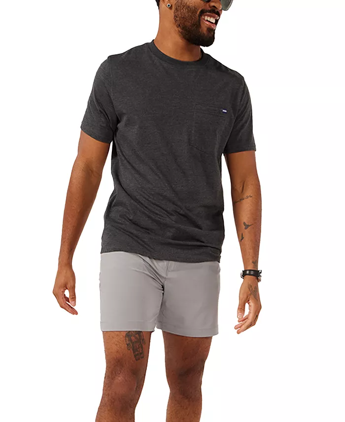 

Мужские шорты The World's Grayest Standard-Fit с подкладкой, длина 6 дюймов Chubbies, серый