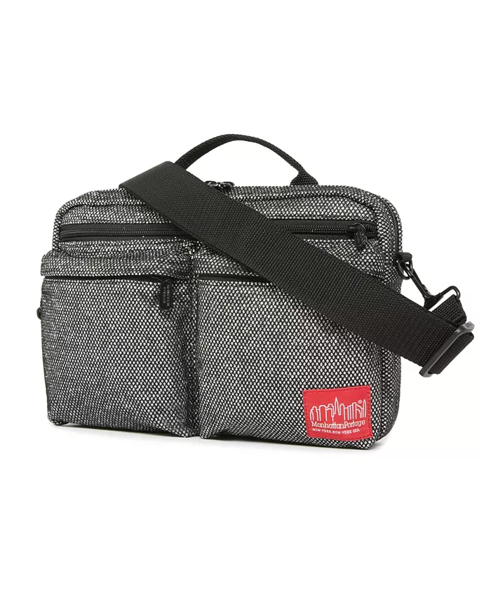 

Сумка через плечо Albany Midnight Manhattan Portage, коричневый/бежевый