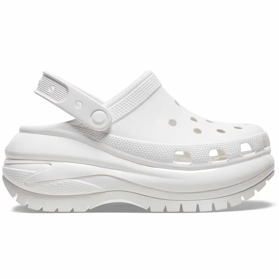 

Сабо Crocs Mega Crush для мужчин и женщин, белый